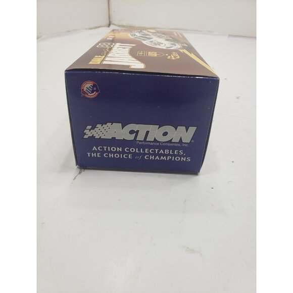 Action Dale Jarrett #88 UPS 2002 Taurus Clear Car 1:24 Scale Die-Cast Stock Car - Picture 4 of 10